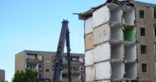 Демонтаж 5 этажного дома Усть-Илимск, цена от 3706 руб.