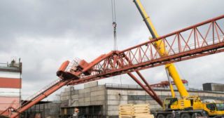 Демонтаж кранов Усть-Илимск, цена от 2975 руб.