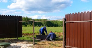 Демонтаж забора из профлиста - цена от 721 руб. | Сварной-Сть