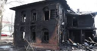Демонтаж дома после пожара в Усть-Илимске - Быстро и надежно от Сварной-Сть от 2192 рублей
