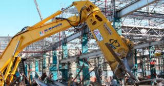 Демонтаж металлоконструкций Усть-Илимск, цена от 2975 руб.