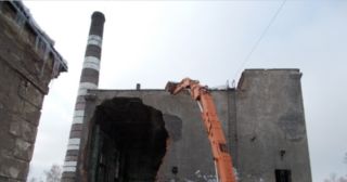 Промышленный демонтаж зданий Усть-Илимск, цена от 2975 руб.
